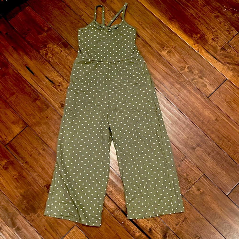 🌲Girls Old Navy jumpsuit size 6/7🌲